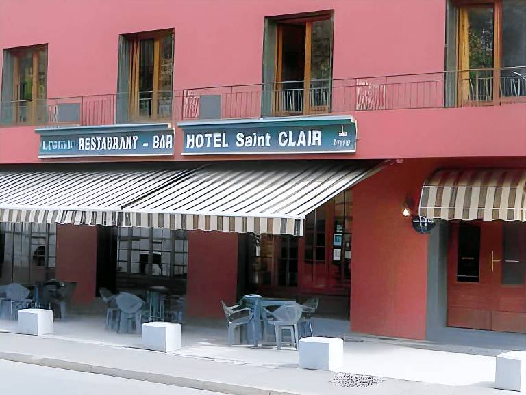 Hotel Saint Clair in Lourdes