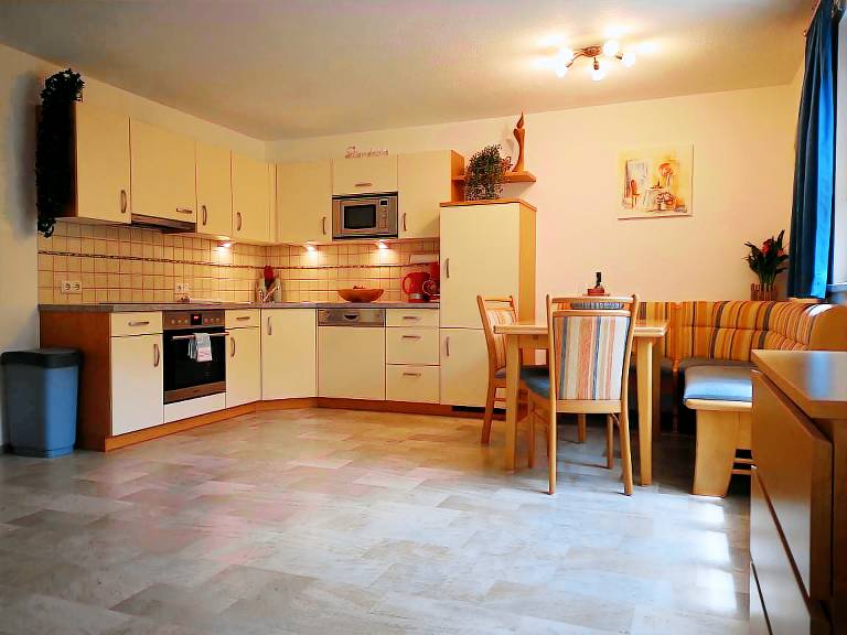 Appartement Fewo Dusche und Bad WC 1 Schlafraum