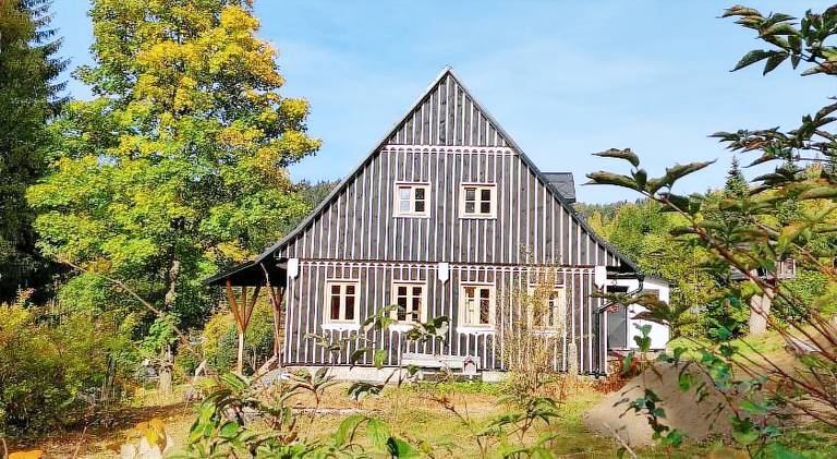 Domek w stylu alpejskim Janov nad Nisou