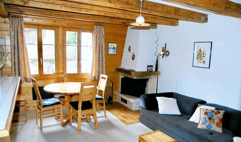 Ferienwohnung in Champéry, für max. 4 Personen Ferienwohnung in Champéry, für max. 4 Personen