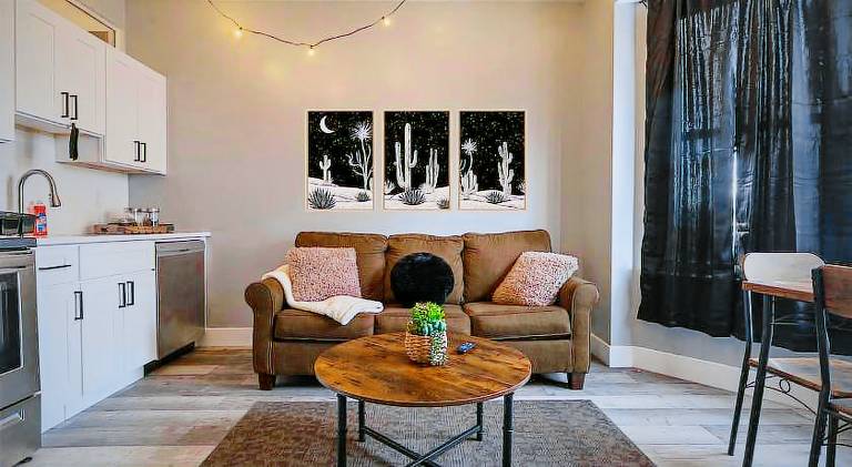 93 m&sup2; Ferienwohnung