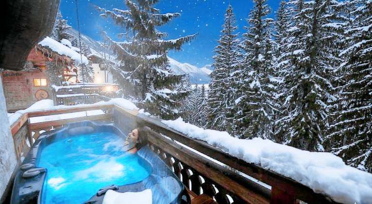 Hotel Les Chalets de Philippe avec Jacuzzis Privatifs — photo 3