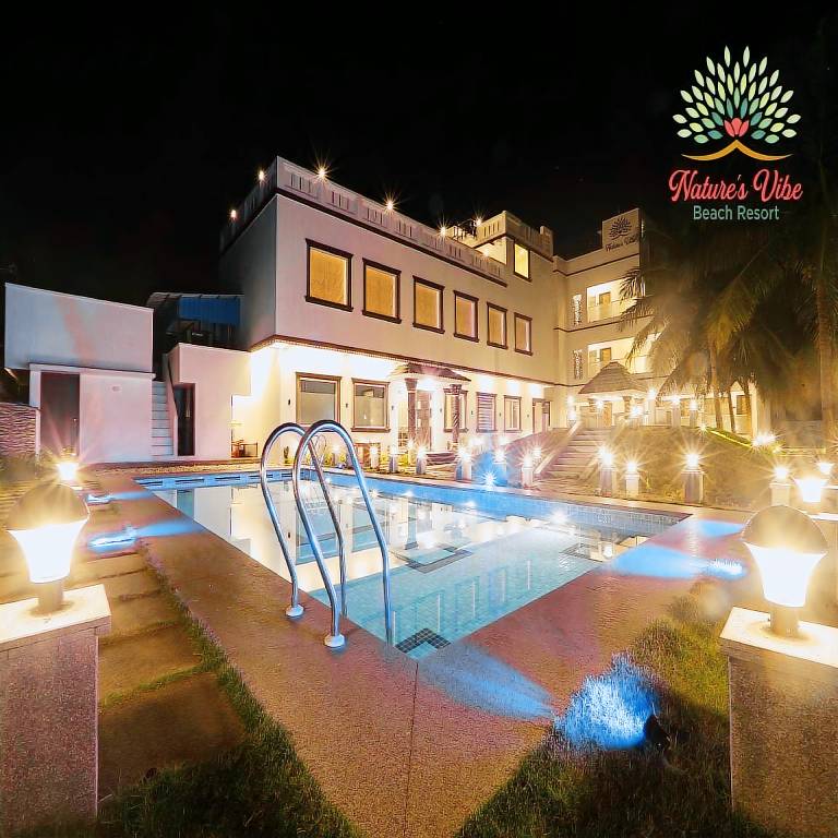 Natures Vibe Beach Resort