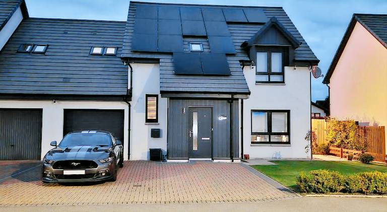 133 m² Ferienhaus