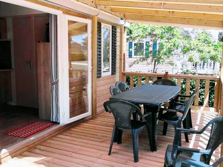Mobile home with terrace, garden & grill | Close to the beach | Pets allowed — photo 2