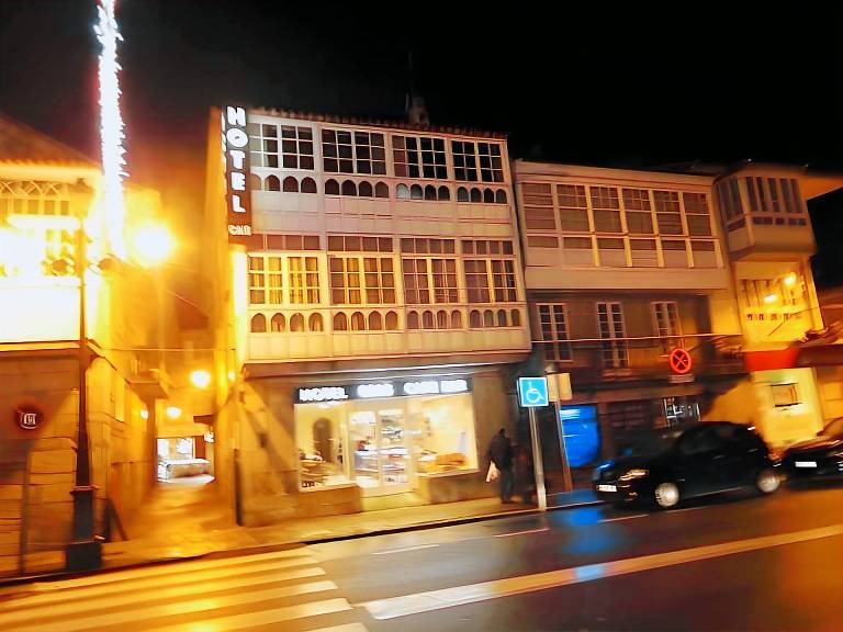 Hotel Cais in Vigo