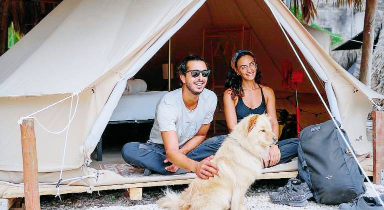 Mapache Hostel in Isla Holbox