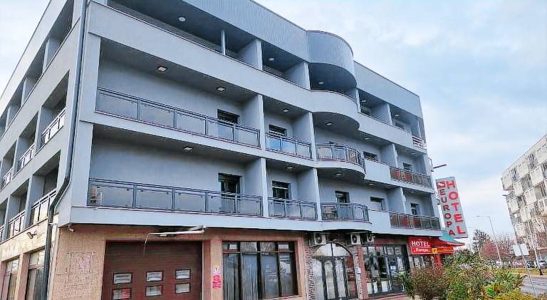 Hotel Europa in Zagreb