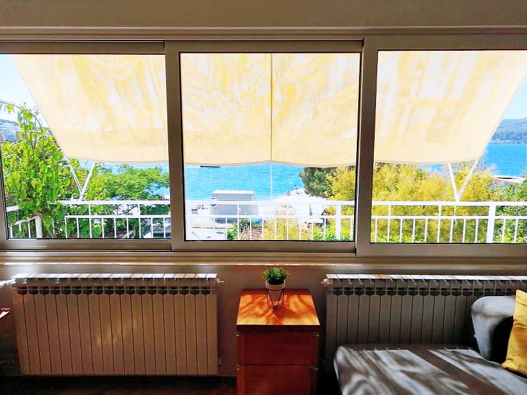 Two bedroom apartment near beach Okrug Gornji, Čiovo (A-25387-c) in Okrug