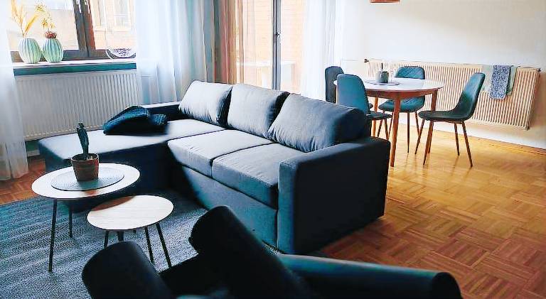 57 m² Ferienwohnung