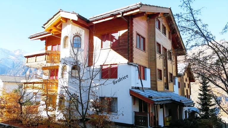 Appartement Grächen
