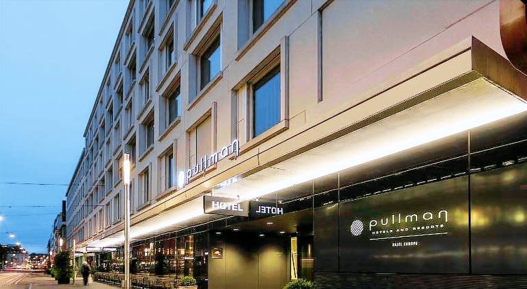 Pullman Basel Europe Hotel — photo 5