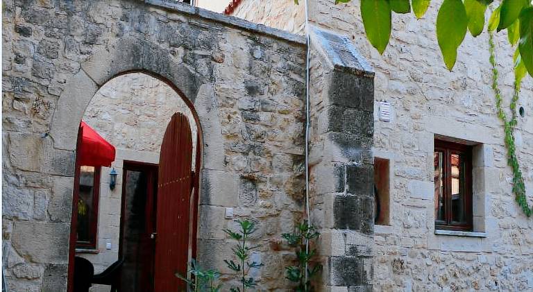 Villa with pool, terrace & yard | Suitable for remote work in Apokoronas