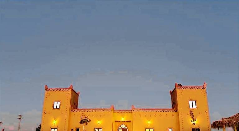 Hotel Berber Palace Merzouga in Merzouga
