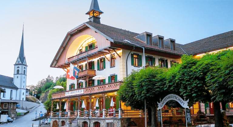 FLUHLI Hotel Kurhaus in Lucerne
