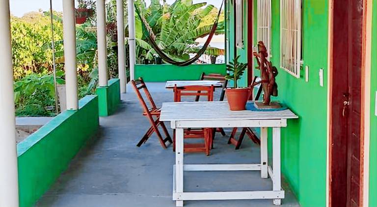 Pleasant lodge with terrace | Beach nearby | Dogs allowed in Santo Amaro do Maranhão