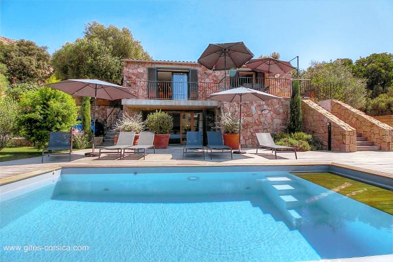 Ferienhaus in Afa, Korsika f&uuml;r max. 6 Personen, 