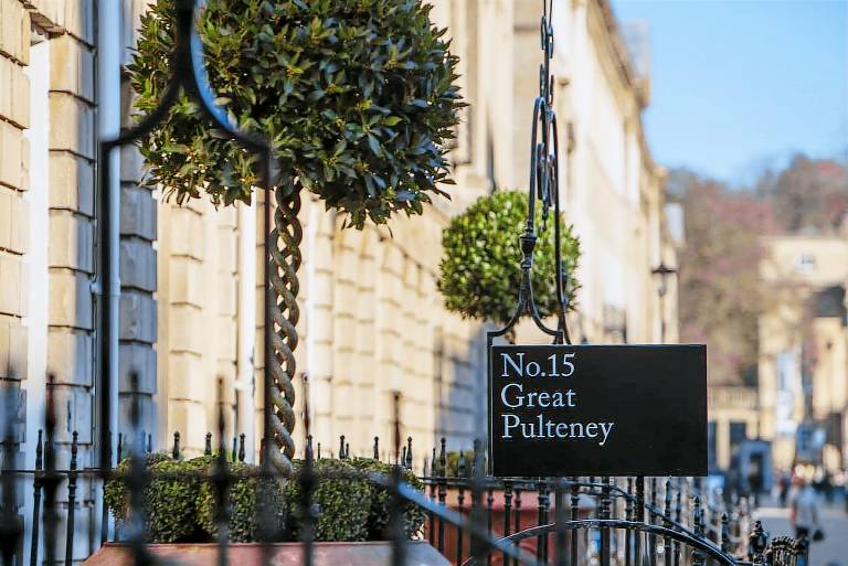 No.15 Great Pulteney in Bath