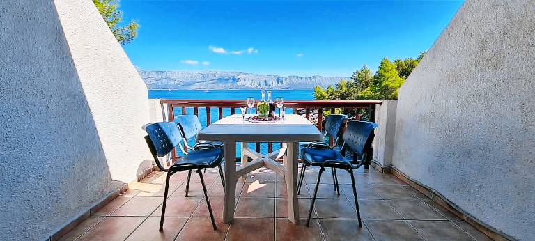 Apartma Uvala Bristova