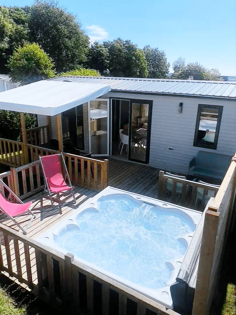 Mobil-home Beg Meil