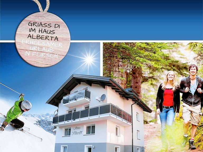 Ferienwohnung in Flirsch für max. 6 Personen Ferienwohnung in Flirsch für max. 6 Personen