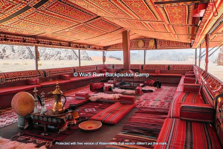 Wadi Rum Backpacker Camp in Aqaba