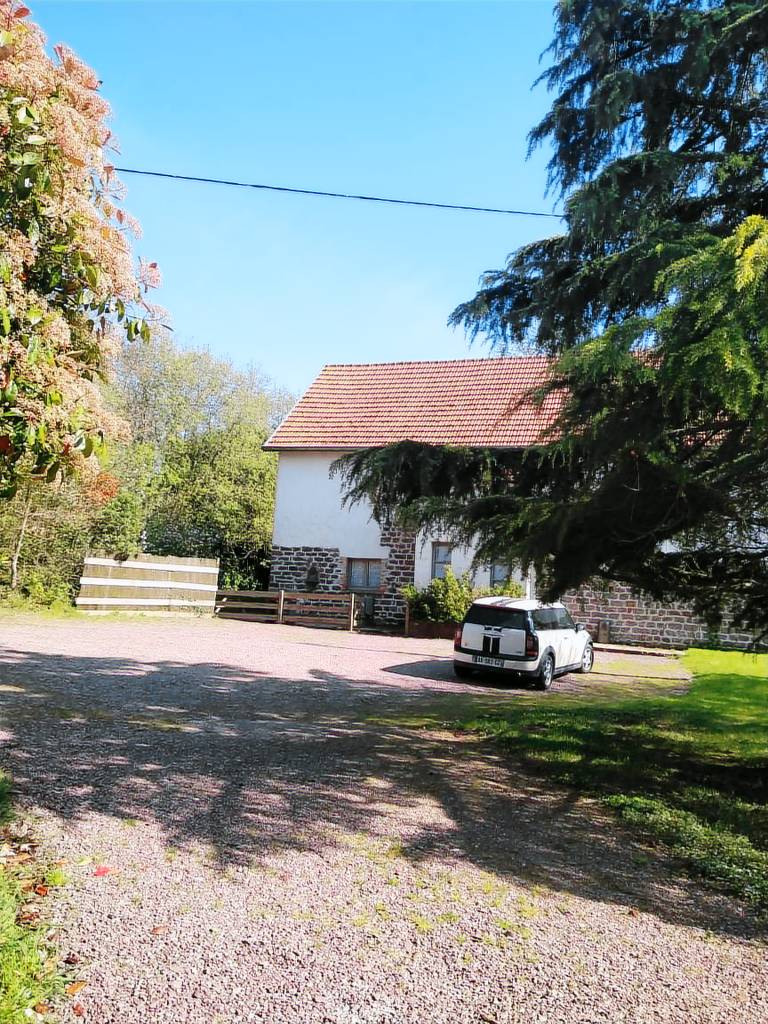 Maison de vacances Cérences