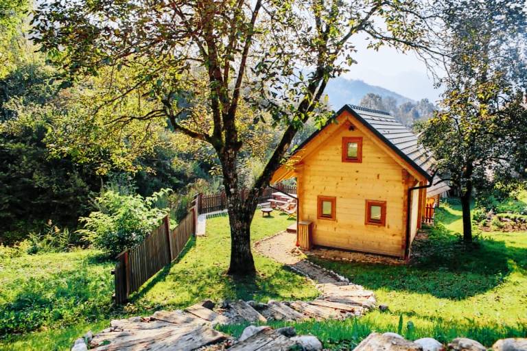hiša  Koprivnik v Bohinju