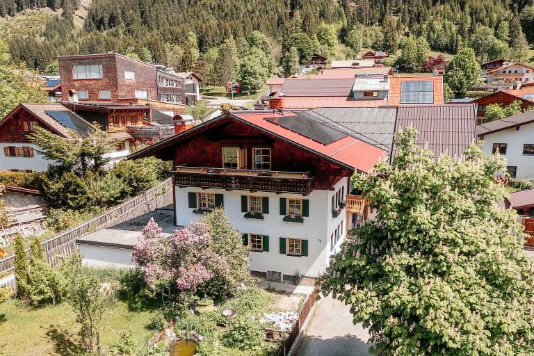 Ferienwohnung Nesselwängle
