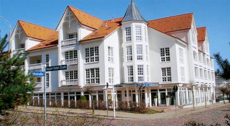 Holiday apartment with 1 room for 2 persons in Ostseebad Baabe