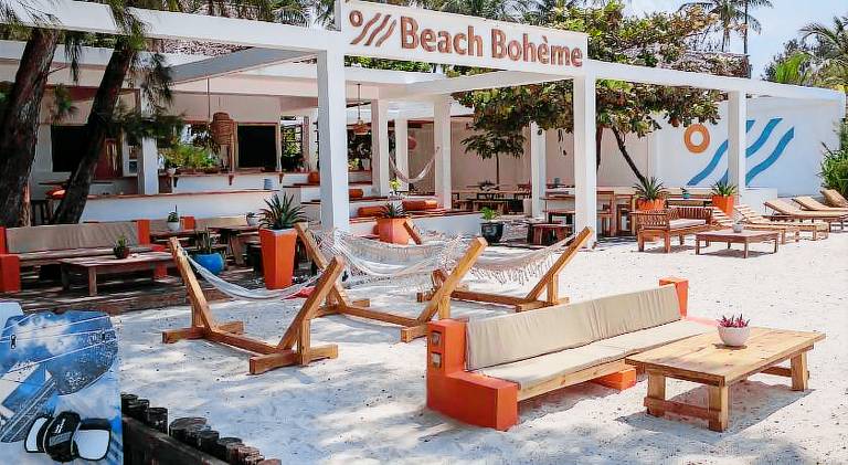 Beach Boheme in Paje