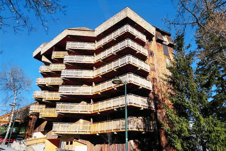 Ferienwohnung in Pra-Loup,  für max. 7 Gäste