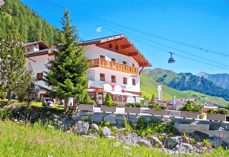 Ferienwohnung Samnaun