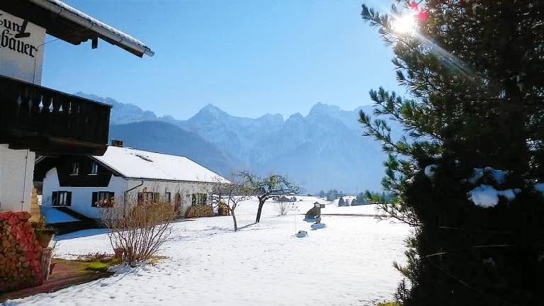 Ferienwohnung  Mittenwald