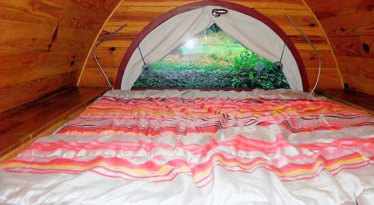 Nice lodge with BBQ, yard & patio | Pet-friendly — photo 2