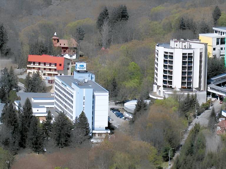 Ensana Bradet in Sovata