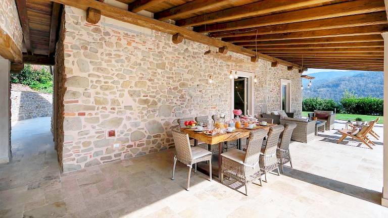 Villa with sauna, yard & private pool | Pool view | Good for workation — photo 2