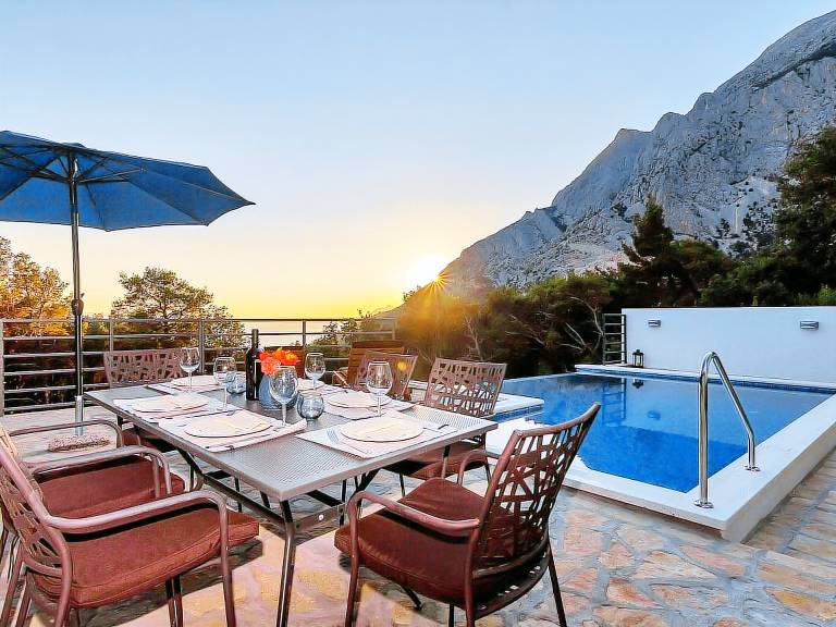 Ferienhaus Baška Voda