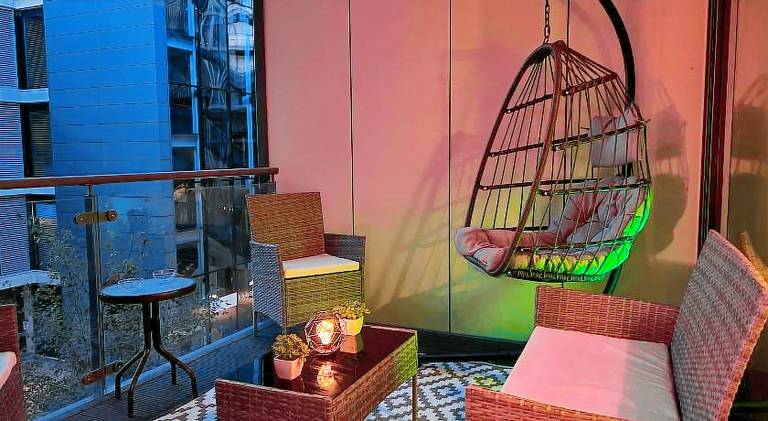 Chic, Central Haven, Games, Balcony Zen, 2BR — photo 4