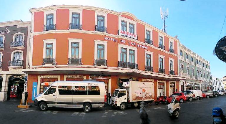 Hotel de los banos