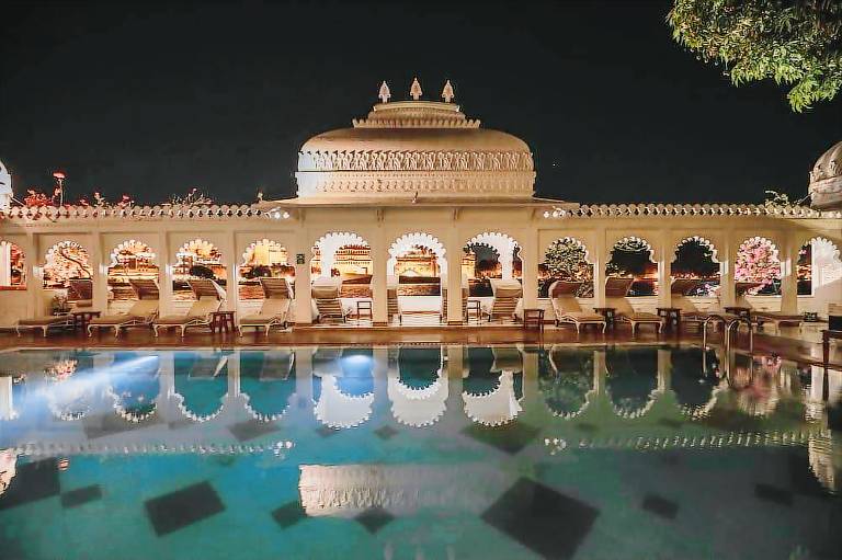 Taj Lake Palace