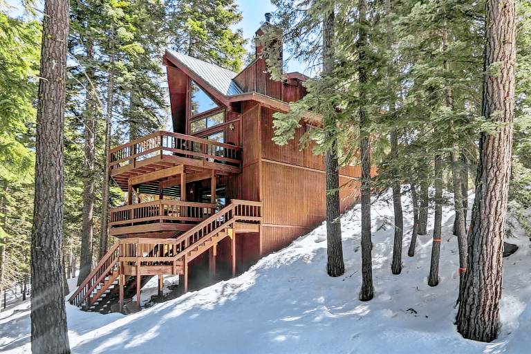 Cabin Donner Lake