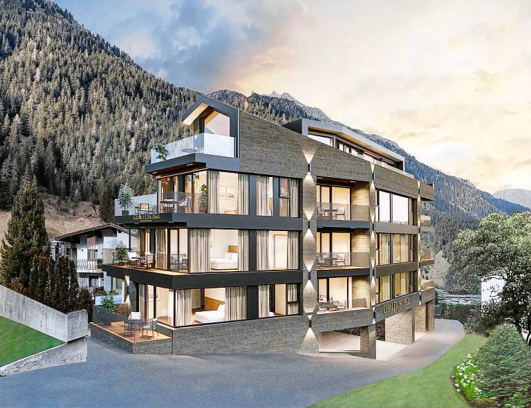 Ferienwohnung in Ischgl für max. 6 Gäste
