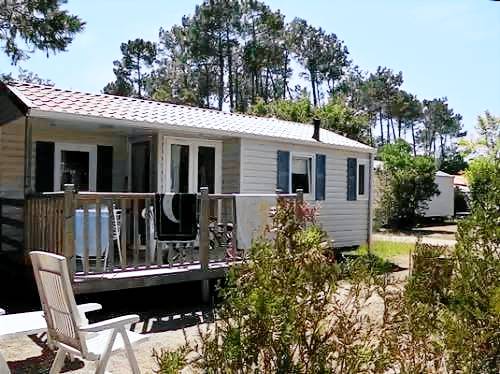Mobil-home  Parentis-en-Born