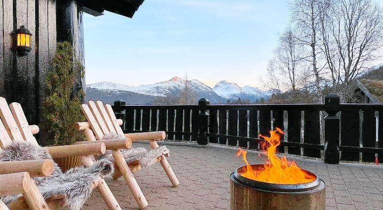 Chalet with jacuzzi — photo 5