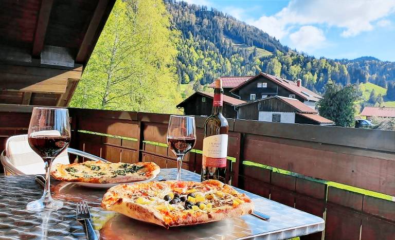 Ferienwohnung Oberstaufen