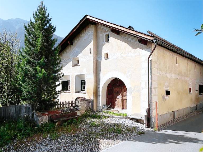 Vacation home | Pets are welcome in Val Muestair