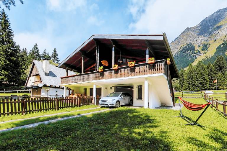 Ferienhaus Pian San Giacomo