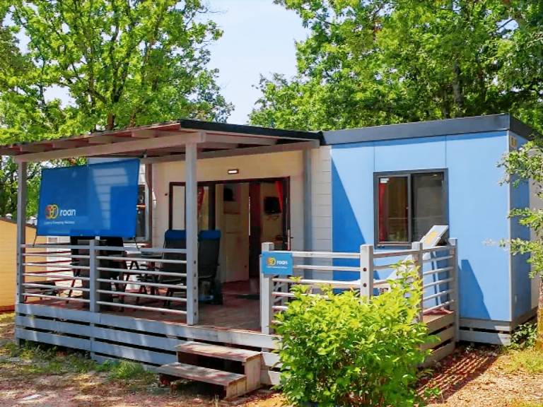Mobil-home  Étaules