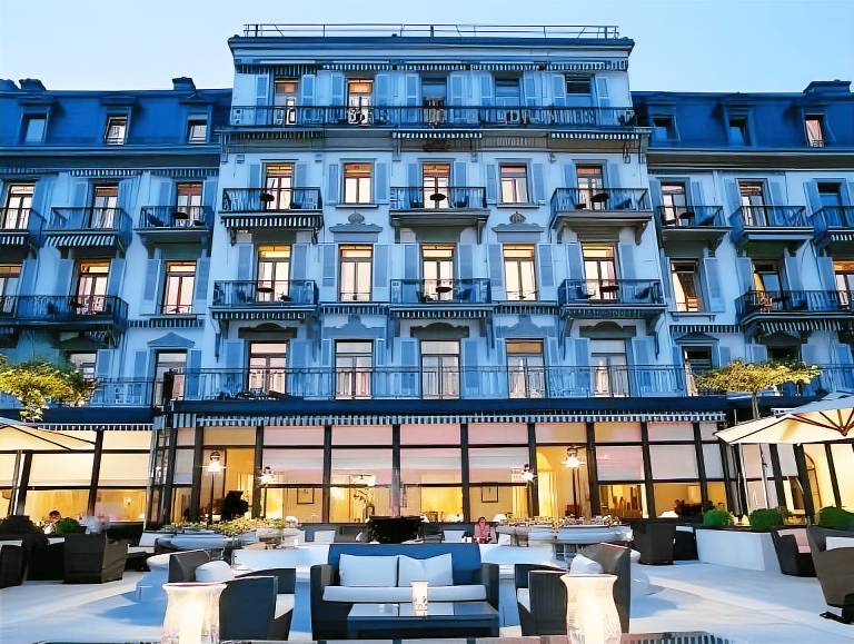 Hotel Des Trois Couronnes & Spa in Vevey